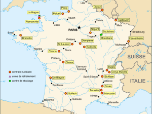 Medmindre der bygges mindst 35 nye kernereaktorer, <br>trues Frankrig af energi-blackouts