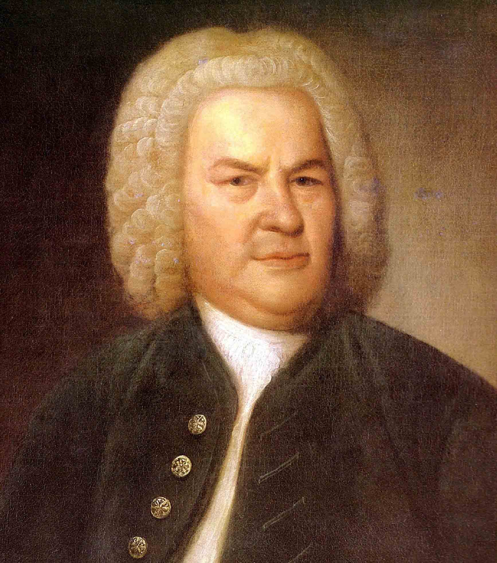 Face of Johann Sebastian Bach reconstructed - Schiller Instituttet