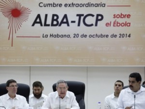 Toogtredive nationer inklusive USA <br>repræsenteret i Havana på møde om Ebola