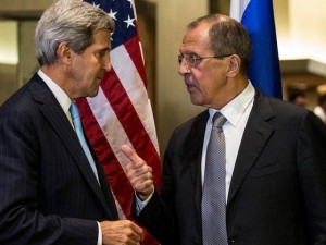 USA bruger mission mod Islamisk Stat til <br>»regimeskift i smug«, siger russisk udenrigsminister Lavrov