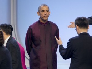 Fra LaRouche-bevægelsen 11. nov. 2014:  <br>APEC lod ikke Obama rejse sig fra nederlaget <br>– det skal vi heller ikke!