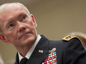 USA: General Martin Dempsey lovpriser Chuck Hagel for at have »En soldats hjerte«