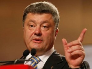 Ukraine: Porosjenko truer med fornyet krig <br>imod Donbass-republikkerne