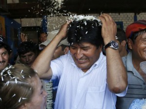 Evo Morales vandt Bolivias præsidentvalg for en tredje periode