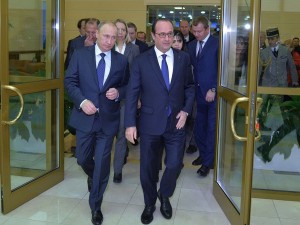 Europa: En franko-russisk alliance er under udvikling