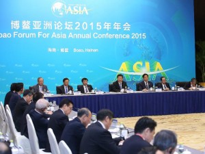 Boao Forum for Asien 2015:  <br>Præsident Xi Jinpings hovedtale: Tilskynder til opbygning af  <br>’Et samfund med en fælles bestemmelse’