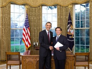 Kinas viceudenrigsminister Zhang Yesui indbyder atter USA til at være med i Silkevejen