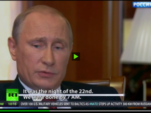 Dokumentarfilm om Putin konfronterer USA som hjernen bag kuppet i Ukraine