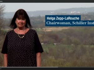 Video: Helga Zepp-LaRouche: <br>Et nyt paradigme for civilisationen (Dansk udskrift)
