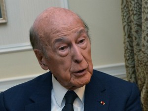 Giscard d’Estaing: Krim har aldrig været ukrainsk