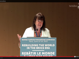 Helga Zepp-LaRouche: <br>Genopbyg verden i BRIKS-æraen <br>Hovedtale ved Schiller Instituttets konference i Paris, 13.-14. juni
