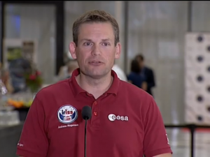 Andreas Mogensen til EIR:  <br>Hvorfor samarbejde med det russiske rumagentur er vigtigt