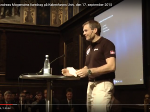 EIR eksklusiv: Andreas Mogensens foredrag på Københavns Universitet den 17. september 2015