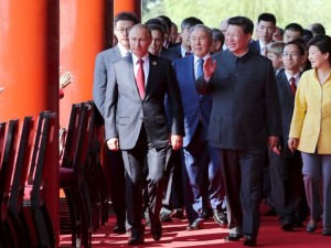 Præsident Xi Jinping udsteder appel om fred  på mindedag for 70-året for Anden Verdenskrig