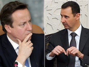 Syrisk Udenrigsministerium angriber britisk ’kolonipolitik’ <br>og ’støtte til terroristorganisationer’ i Syrien