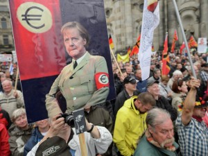 Tyskland: Demonstrationer imod flygtninge udvikler sig til hadekampagne imod Merkel