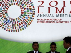 Årligt IMF-møde kræver kvantitativ lempelse, <br>og endnu mere kvantitativ lempelse