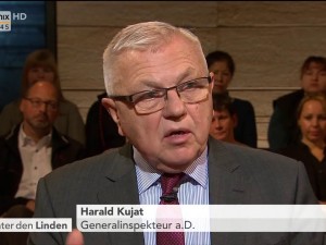 Tyskland: General Kujat og forbundsdagsmedlem Gehrcke<br> opfordrer indtrængende Merkel til at bringe USA og Rusland sammen <br>for at standse krigen i Syrien