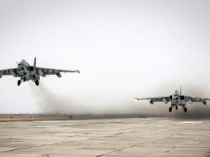 Storbritannien benægter rapport fra en pilot om ordre til nedskydning af russiske kampfly