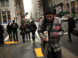 Fattigdom og sult i Obamas Wall Street-regerede USA