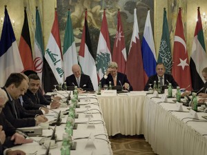 17 lande fremlægger fælles udtalelse om Syrien efter møde i Wien