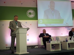 Rhodos-konference, »Dialog mellem Civilisationer«:  <br>Ruslands Yakunin meddeler skabelse af nyt forskningsinstitut  <br>til fremme af global infrastruktur