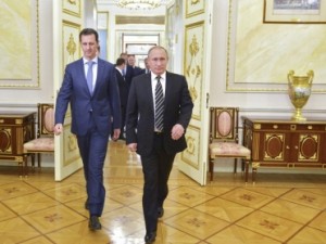 Putin og Lavrov går frem med syriske, militære/diplomatiske operationer