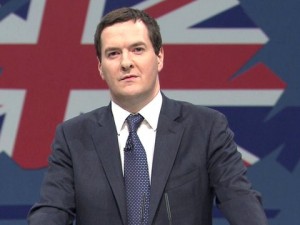 George Osborne håber at bringe Silkevejen til Storbritannien