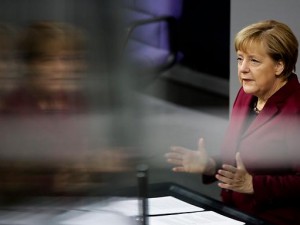 Tyskland, kansler Merkel: Kun politisk dialog med deltagelse af <br>Rusland og andre regionale stater kan løse krisen i Syrien