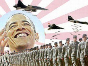 Obama gør fremstød for tre krige samtidig