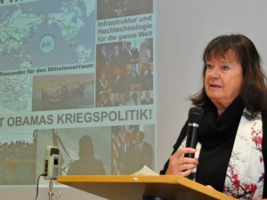 Helga Zepp-LaRouche taler ved BüSo-kongres i Berlin: <br>Vi behøver en offentlig debat om alle nationers virkelige interesser