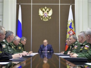 Vladimir Putin advarer igen USA mod at bryde den strategiske atomvåbenbalance