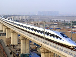 Alle Kinas store byer vil snart være forbundet gennem højhastigheds-jernbanenet