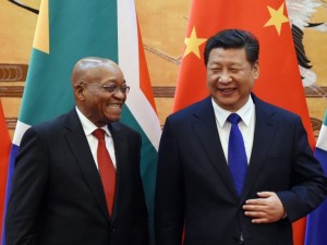 Kinas præsident Xi Jinping til Afrika efter COP21 <br>for at fremme udvikling i Afrika