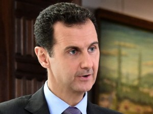 Assad siger, russiske aktioner i Syrien beskytter hele Europa