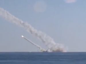 Rusland sender budskab med ubådslancerede krydsermissiler