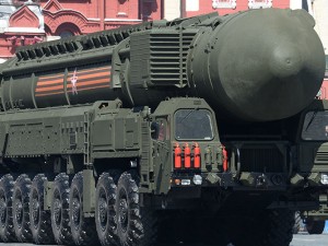 Amerikansk missilforsvar kan ikke standse russiske <br>interkontinentale ballistiske missiler, siger russisk kommandør
