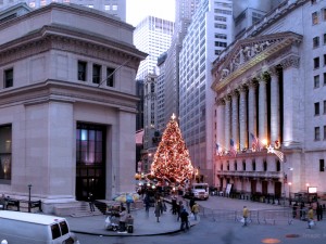 Leder, 23. december 2015: <br>Dump Wall Street til jul