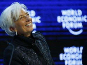 IMF’s chefkriminelle Christine Lagarde siger, BRIKS er på vej ned <br>– Men hun kunne ende i fængsel