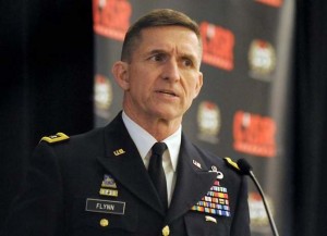 USA: Generalløjtnant Michael Flynn: Vi har kurs mod en storkrig