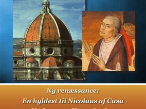 Nicolaus Cusanus skal gøres mere offentlig