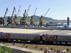 Rajin-havnen i Nordkorea udskiber nu nordkinesiske varer til Sydkina
