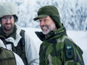 Chefen for den svenske hær: <br>Vi kunne være i krig inden for få år