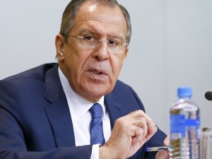 Ruslands Lavrov adresserer valget mellem to systemer i verden: <br>Geopolitik, eller nationer, der går sammen om at konfrontere fælles udfordringer