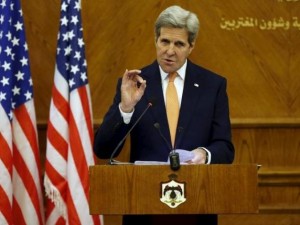 Kerry og Lavrov når frem til ’Midlertidig principaftale om Syrien’