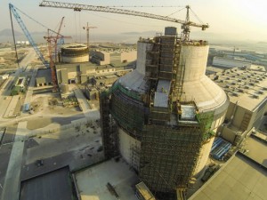 Økonomisk udvikling: <br>Kina vil bygge 30 atomkraftværker langs Silkevejen