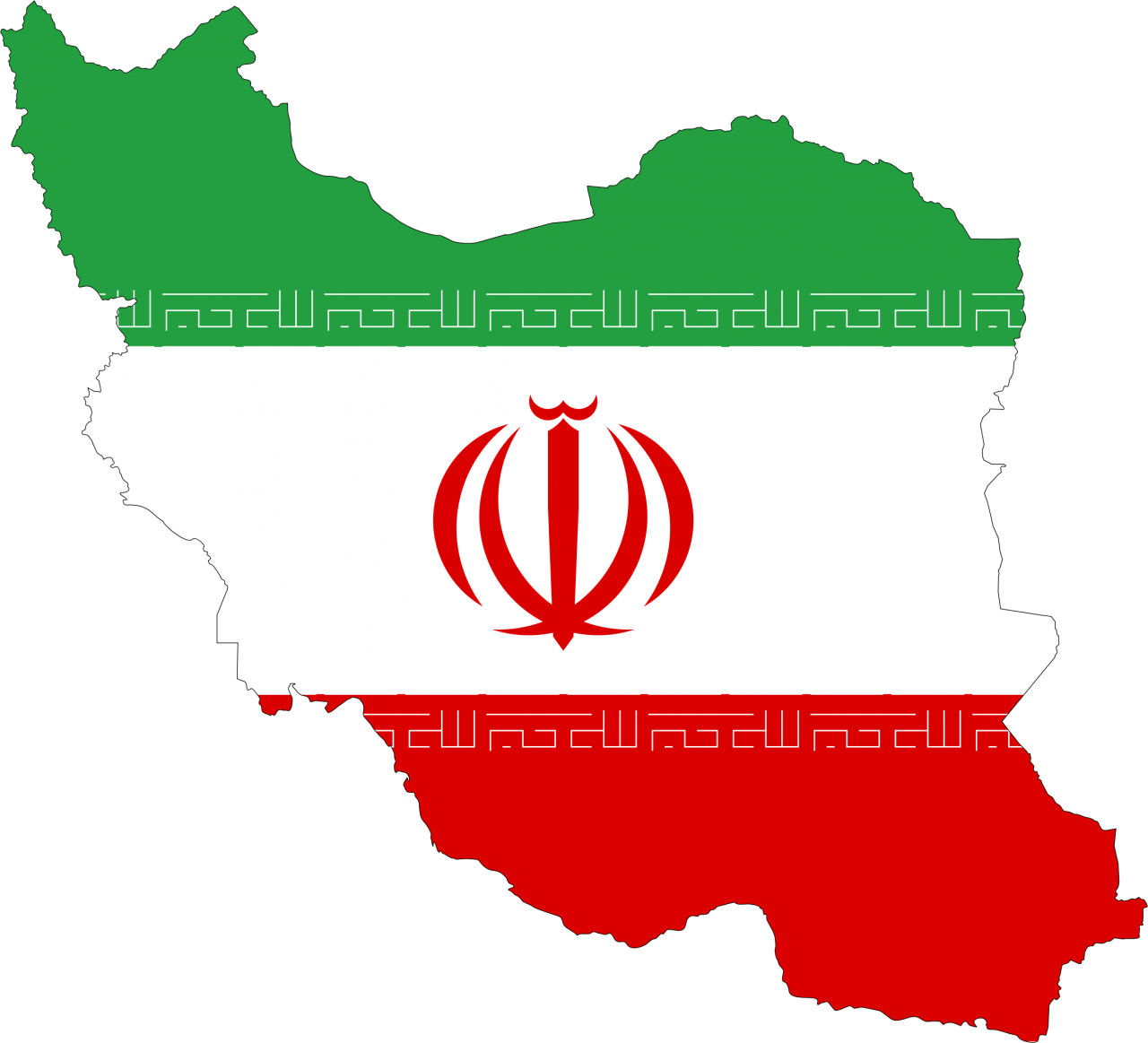 Iran Flag Map Schiller Instituttet   Iran Flag Map 1280x1163 