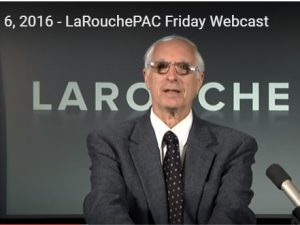 Hvad skal der til, for at gennemføre en global indsats mod terrorisme?:<br> LaRouchePAC fredags-webcast den 6. maj 2016