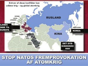 Nyhedsorientering, maj/juni 2016: <br>Stop NATO’s fremprovokation af atomkrig