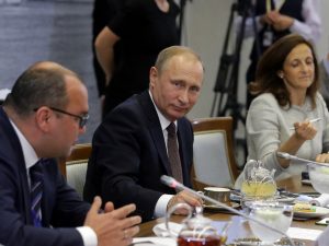 Det er Putin, der bestemmer, hvad der <br>skal ske med ’Planen om Stor-Eurasien’